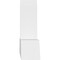 Ekena Millwork Portland Architectural Grade PVC Gable Bracket, 60"W x 20"H x 6"D x 6"F, 8/12 Pitch GBP060X20X0606POR00 - alternate 3